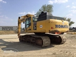 Side of Used Excavator for Sale,Back of Used Komatsu for Sale,Used Komatsu Excavator in yard for Sale